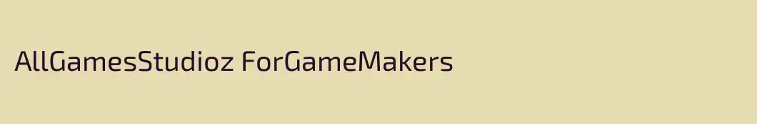 AllGamesStudioz ForGameMakers